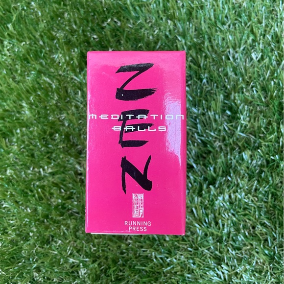 Zen Meditation Balls w/ Meditation Book by Alison Turlock | Mini | Brand New - Picture 5 of 9